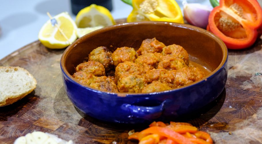 Albondigas - Spanish Meatballs