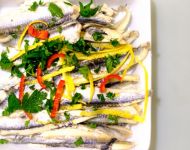 Dressed Anchovies